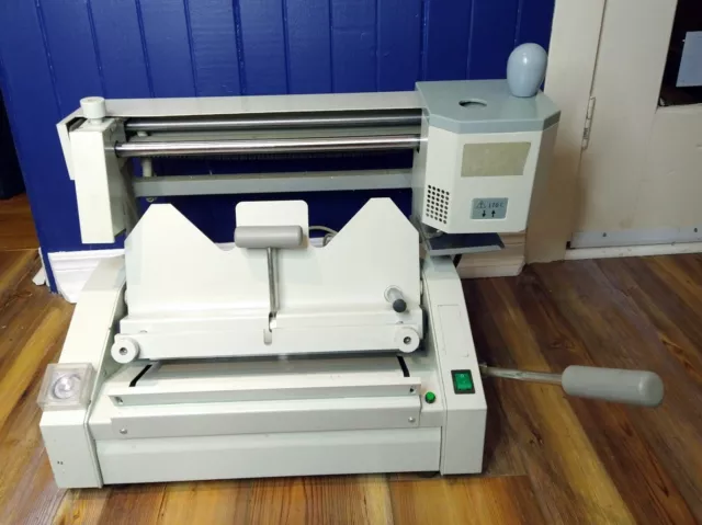 Hot glue melt bookbinding machine - Canadian seller - perfect binder