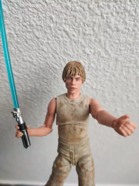 Star Wars Black Series - Luke Skywalker Dagobah 40th anniv ESB Hasbro Kenner
