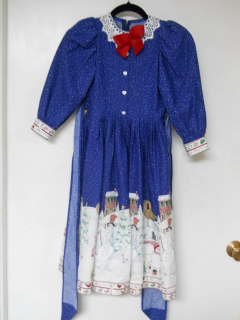 Daisy Kingdom Christmas Dress FOR SALE! - PicClick