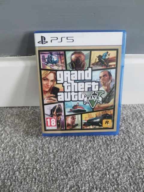 NEW GRAND THEFT Auto V 5 PS5 Game Sony Incl GTA 5 Online UK PAL Game £19.50  - PicClick UK