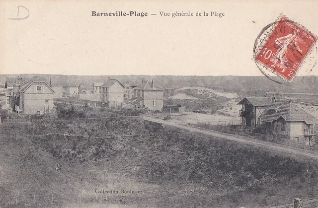 La plage de Barneville - de Barneville-Carteret