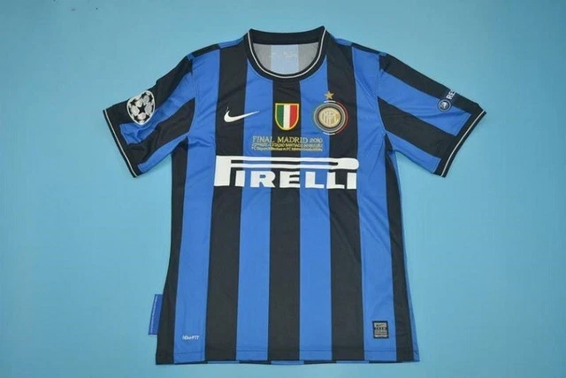 MAGLIA JERSEY INTER Home 2010 Finale Champions League ZANETTI