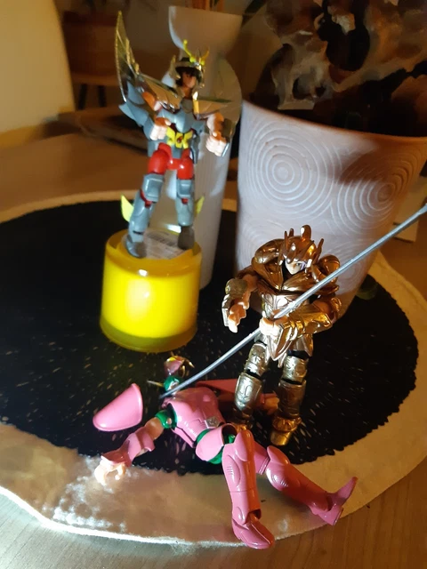 Les Chevalier Du Zodiaque -l'Aigle De Bronze V1 Marine - Bandai - 1987