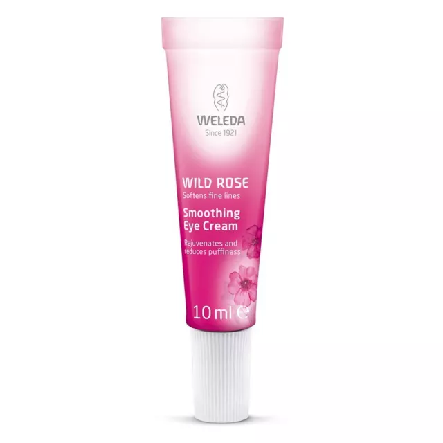 Weleda Wild Rose Smoothing Eye Cream - 10ml