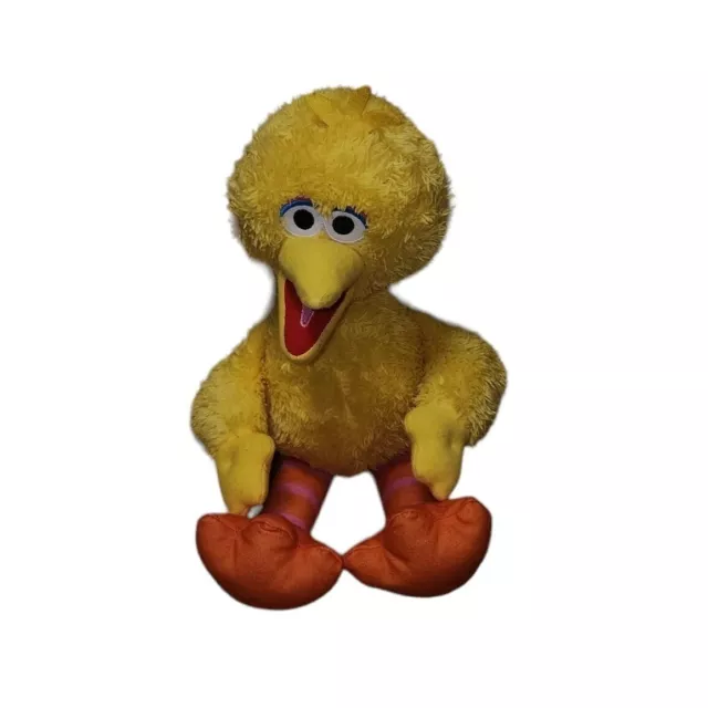 KOHL'S CARES YELLOW Orange Sesame Street Big Bird Stuffed Animal Plush ...