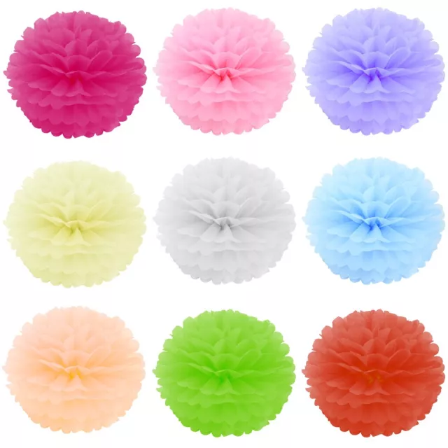 Stuchpapierblätter ~ Toll Für Hochzeit Party Bommel Dekorationen