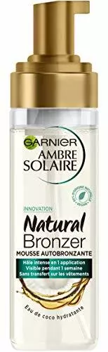 Garnier Ambre Solaire - Natural Bronzer - Mousse Bronzante - Corps et Visage