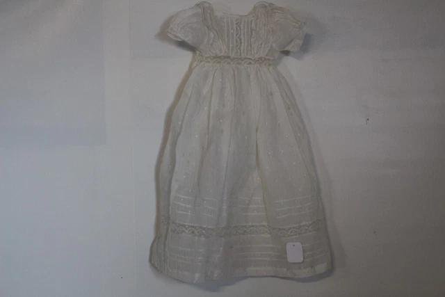 Robe Ancienne Pour Poupée Jumeau, Vintage, Collection
