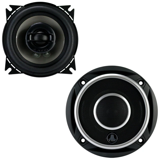 JL Audio C2-400x C2-Series 4" 2-Way Car Audio Coaxial Speakers Coax NEW