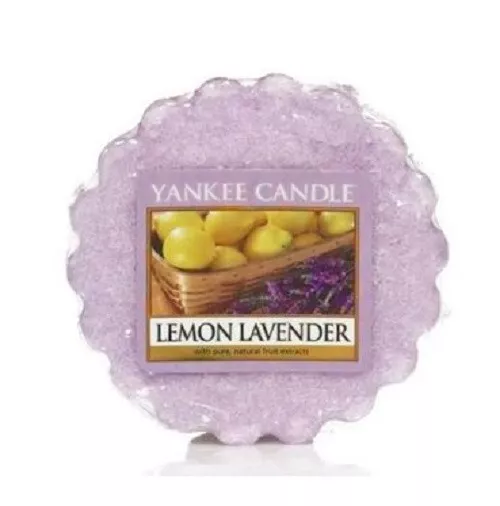 Yankee Candle Duftwachs Wax Melt 22g Lemon Lavender