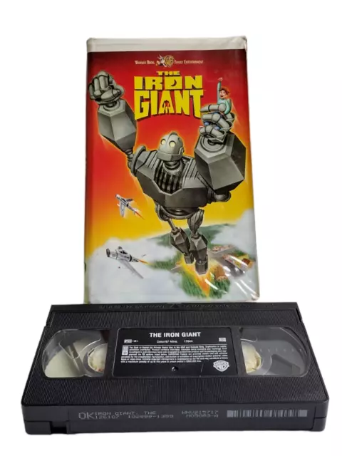 THE IRON GIANT (VHS, 1999, Clamshell) $5.98 - PicClick