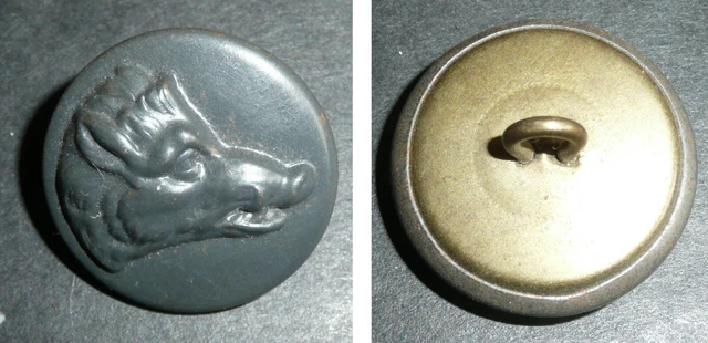 BOUTON DE VENERIE Sanglier Canard Chasseur EUR 10,00 - PicClick FR