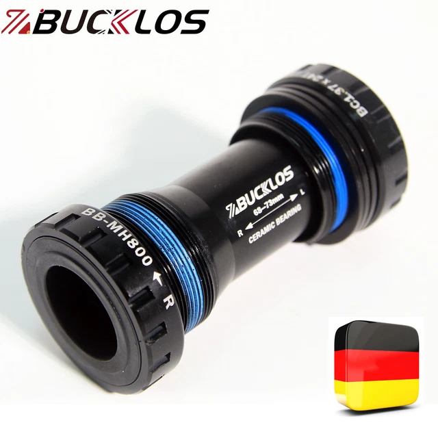 Supporto inferiore filettato bici compatto e leggero BB 68/73mm per DUB Supporto inferiore filettato bici compatto e leggero BB 68/73mm per DUB