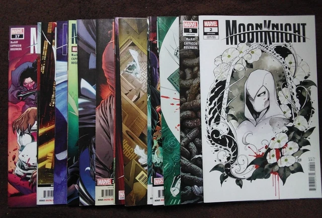 MOON KNIGHT #2-17 NEW MARVEL COMIC SERIES 2021 MacKAY PICK AND CHOOSE COMIC