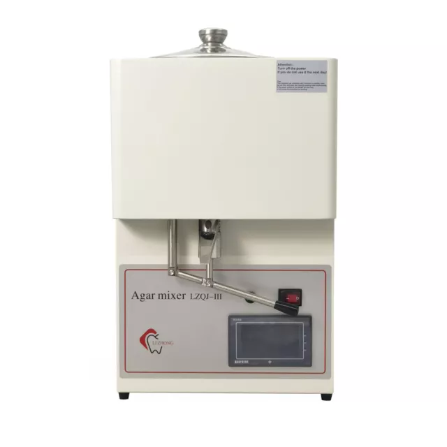 USED 110V Agar Mixer Dental Lab Hydrocolloid Duplicating Machine 5-11kg
