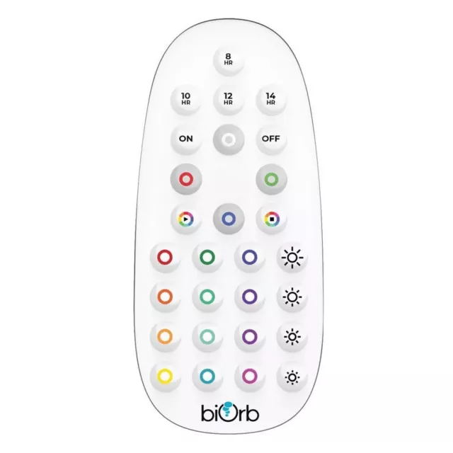 biOrb Multi-Color Remote (MCR) Replacement Remote Control Part#85950