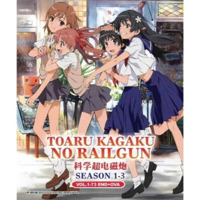 Anime Review: A Certain Scientific Railgun | Merlin's Musings-demhanvico.com.vn
