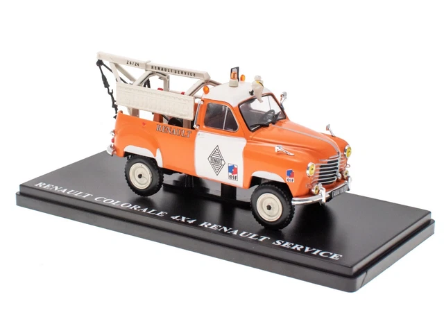 RENAULT COLORALE 4X4 RENAULT SERVICE 1956 1/43 Camion Utilitaire Miniature UTR03
