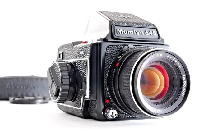 カメラ、光学機器 Mamiya 645 1000S MAMIYA-SEKOR C E F2.8 70mm 中判