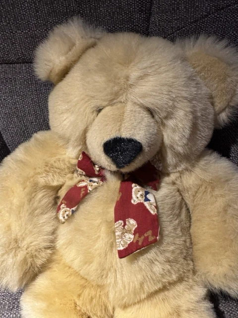 PLUSH CUDDLY TEDDY Bear With Bow By Keel toy Company £10.80 - PicClick UK