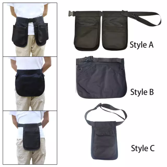 Waist Bag fashion Buckle Closure Waist Apron for Hiking Workout Travel