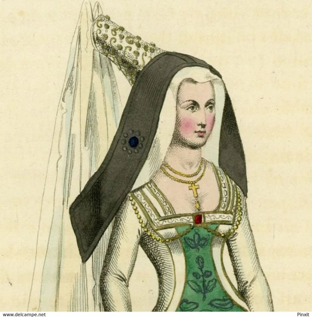 Jean sans peur, duc de Bourgogne (1371-1419) de anonyme - Reproduction