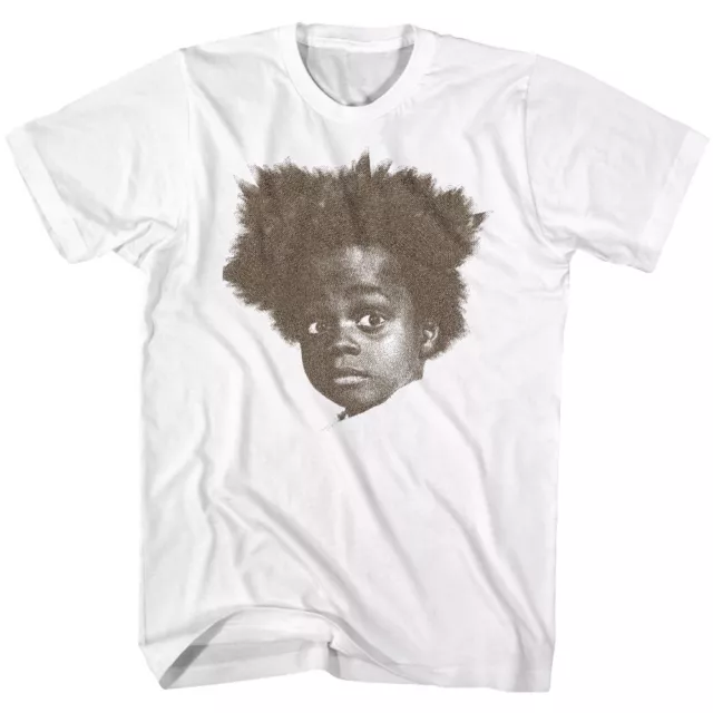 Buckwheat Big Head White Icon Shirt