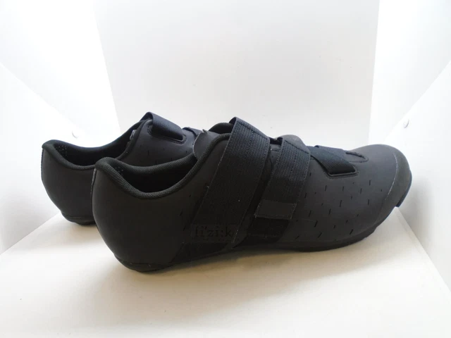 Fizik Terra Powerstrap X4 Offroad Schuhe EU 46 SCHWARZ (