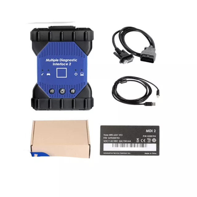 MDI 2 Without WiFi G-M MDI2 USB Multi Diagnostic Interface Programming