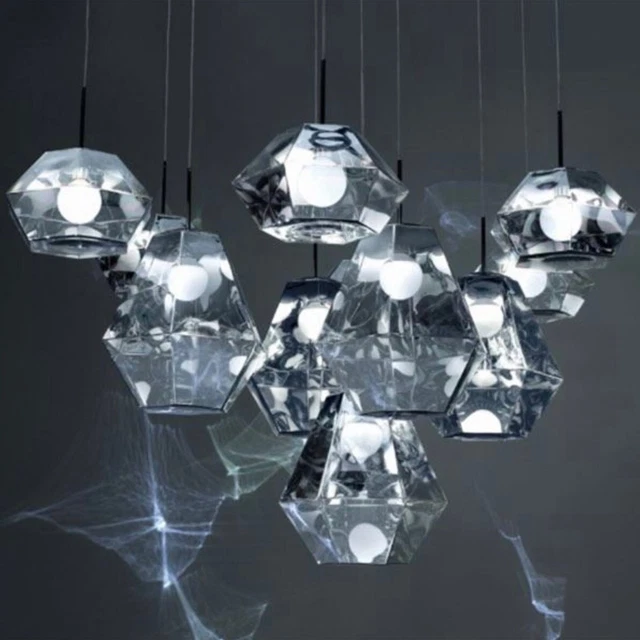 Tom Dixon | Cut Pendant Short in Reflective Smoke 3