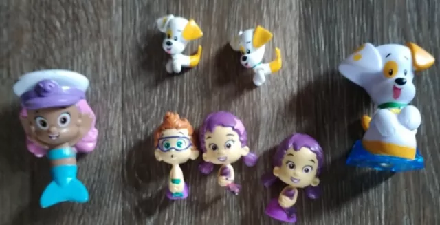 TV Character/Cartoon Bubble Guppies Plush Action Figures for sale