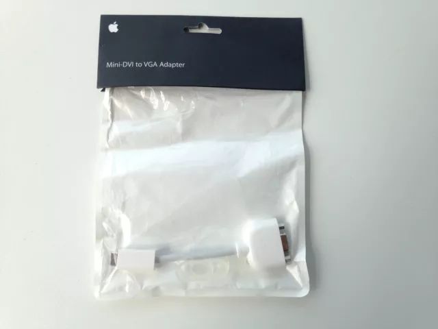 Apple • Mini DVI to VGA Adapter • Adaptateur vidéo  • NEUF