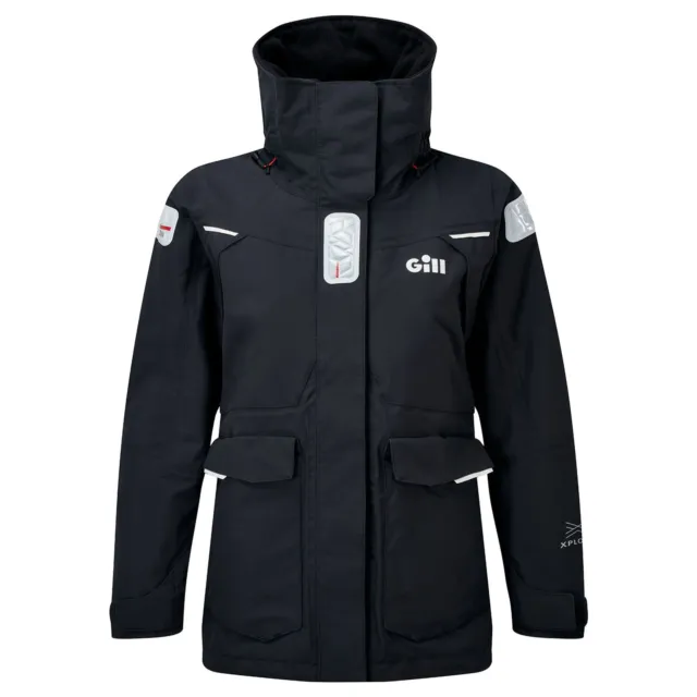 Gill OS2 Offshore Women's Jacket, Graphite, W14