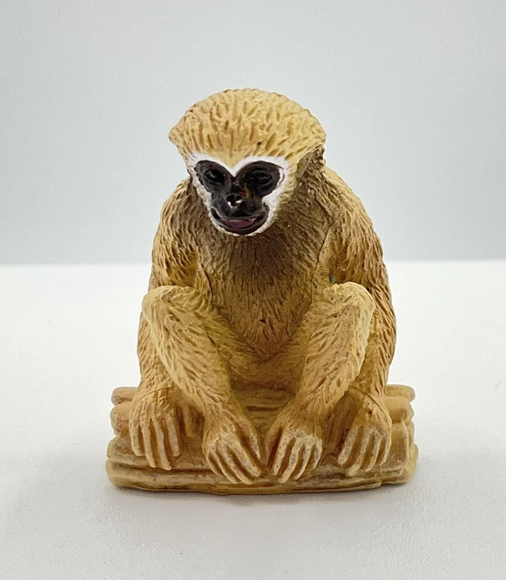 Gibbon Monkey Ape Figurine By Yowie PVC Collectible Toy 1.75” inch