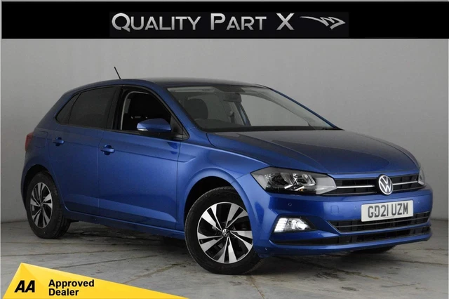 2021 Volkswagen Polo 1.0 EVO Match Euro 6 (s/s) 5dr HATCHBACK Petrol Manual