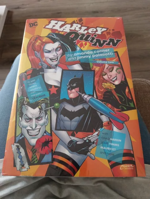 [NEW] Harley Quinn Omnibus Volume 2 by Conner & Palmiotti (2018, Hardcover) Seal