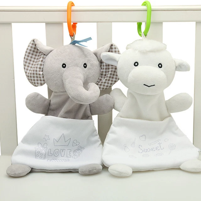 Asciugamano lenitivo coperta animali coperta doccia bambino giocattolo neonato ippopotamo