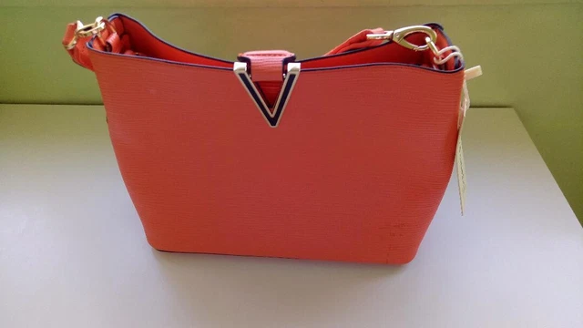 Petit Sac Bandoulière Verni Avec Chaîne-22P-5557 Tom & Eva | Paris