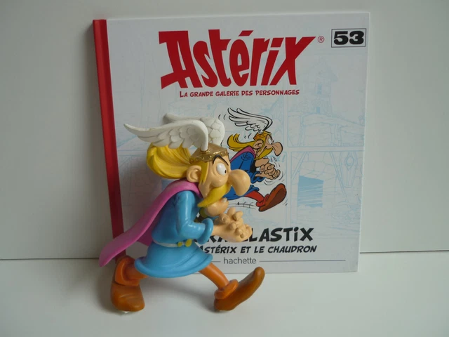Asterix Et Obelix Page De Garde Cahier D'histoire ASTÉRIX ET OBELIX - La grande galerie des personnages Hachette N° 53