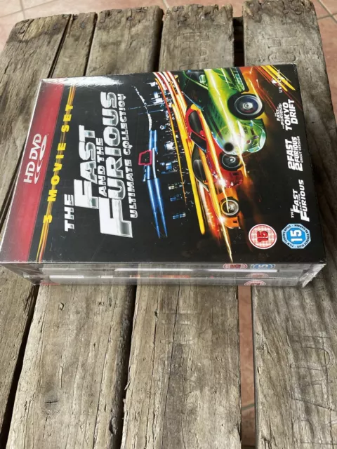 HD DVD The Fast and the Furious Ultimate Collection 3 Filmset NEU & OVP