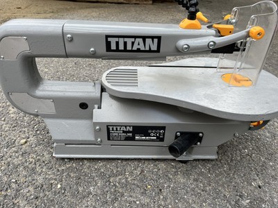 TITAN SCROLL SAW £50.00 - PicClick UK