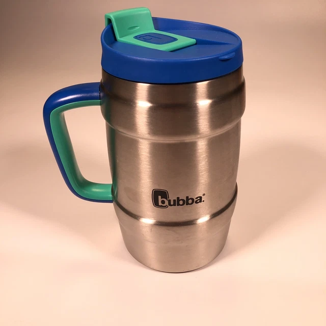 Bubba Keg Vacuum Insulated Stainless Steel Travel Mug 34 oz Very Berry Blue