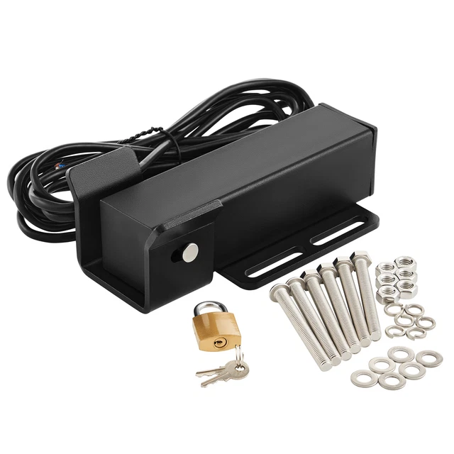 COZ ET24 GATE Lock Automatic Latch for Electric Gate Openers with