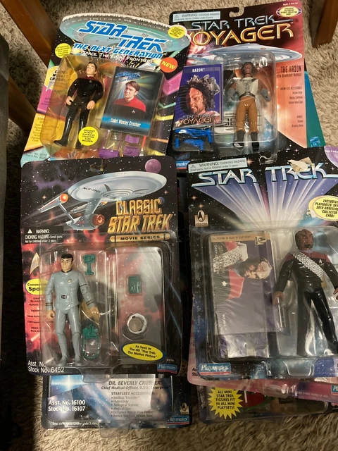You Choose! HUGE Star Trek Playmates Action Figure Collection Vintage Figurines