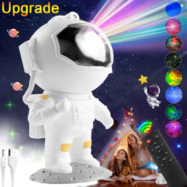 Astronaut Projector Galaxy Starry Sky Night Light Ocean Star LED Lamp Remote-US