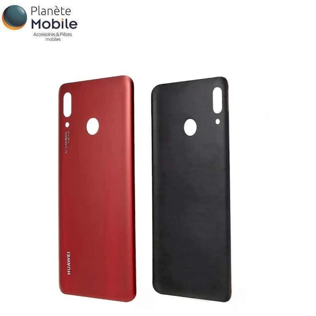 Vitre Arrière (cache Batterie) Pour Huawei Nova 3 Iris Violet - Neuf Sous Emballage