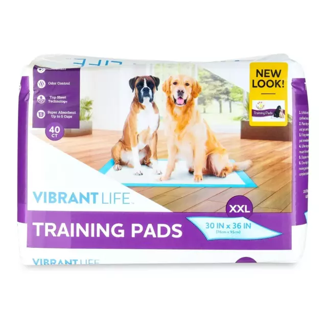 40 SUPER MAX ABSORBENCY 30 X 36 EXTRA LARGE Dog Puppy Training Wee Wee Pee Pad