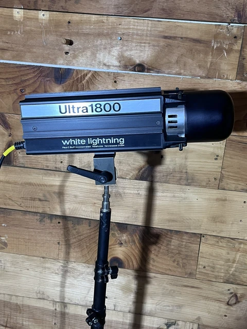 Flash Studio Paul C. Buff White Lightning Ultra Zap 1600 (Occasion, Testé OK)