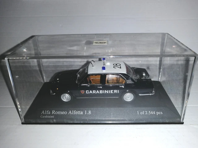 PROGETTO K PK2033 Escala 1/43 | ALFA ROMEO ALFETTA GTV RALLY D'ELBA N