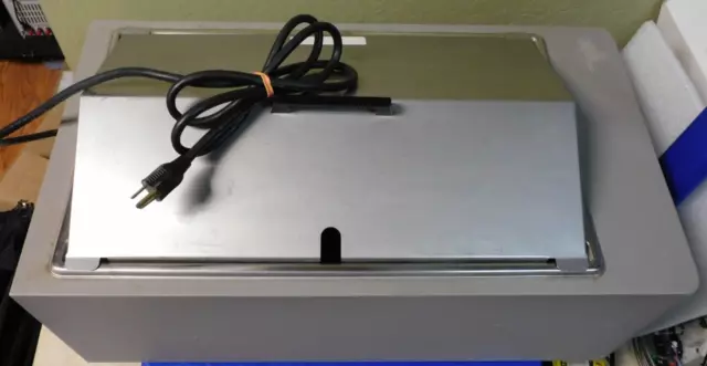 VWR Scientific 1245 Digital Heated Water Bath Shel-Lab Sheldon 120V 600W & Lid 3